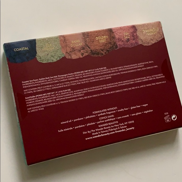 Wander Beauty Wanderess Seascape Eyeshadow Palette - Picture 4 of 8